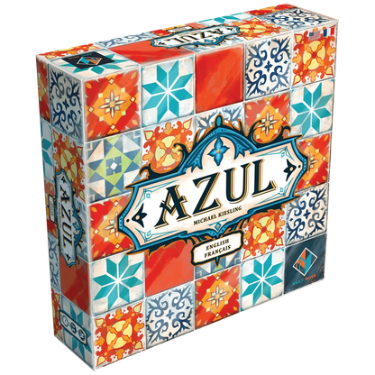 Azul board game box