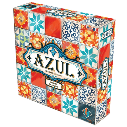 Azul tiles and player board