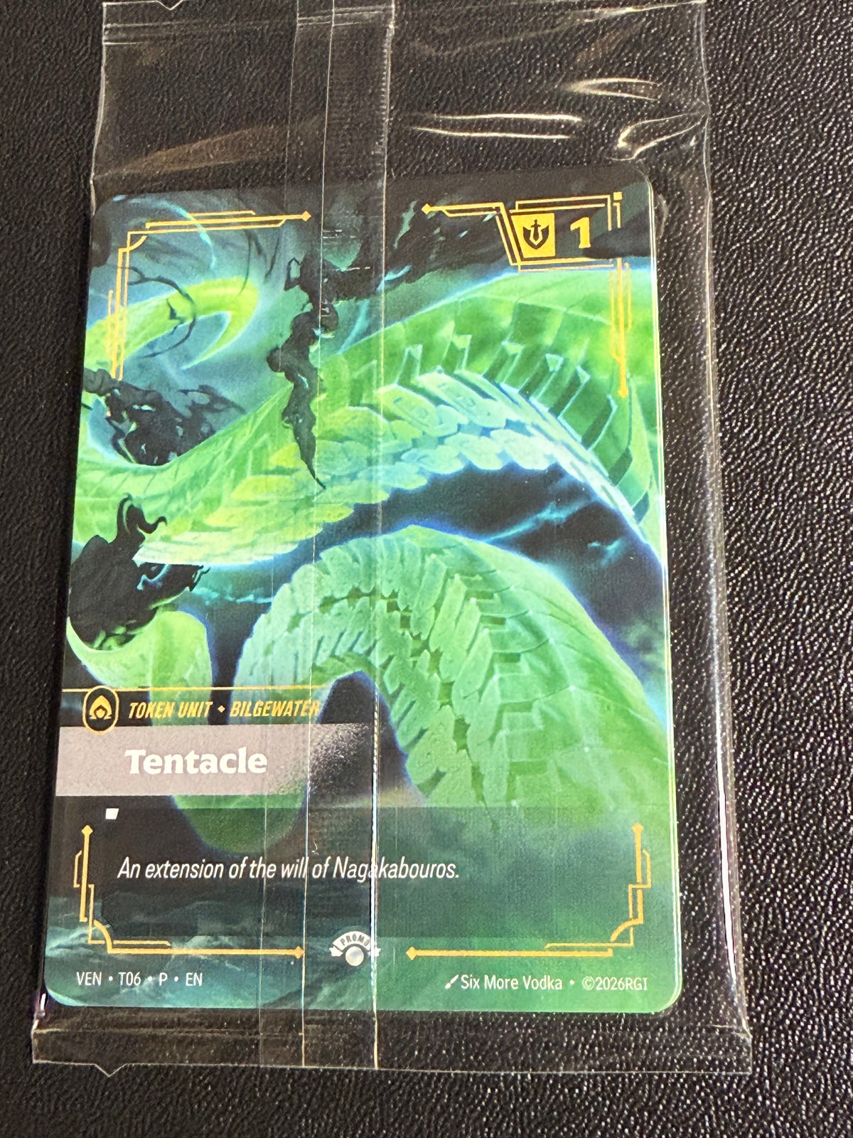 Riftbound Vendetta Vault Shadow Clone / Tentacle Sealed Token Pack
