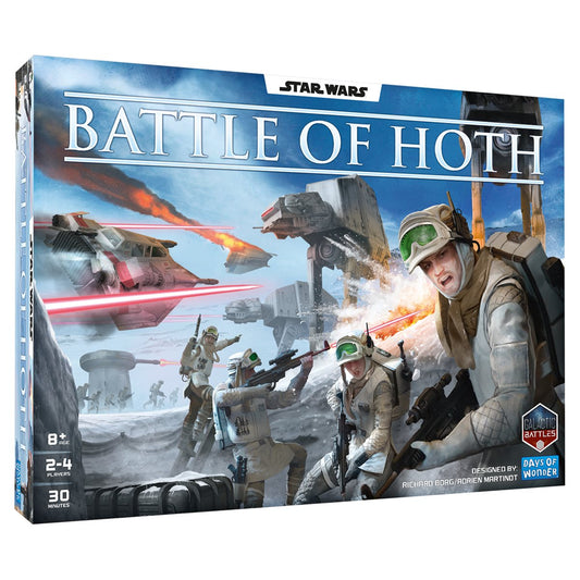 Star Wars Battle of Hoth box