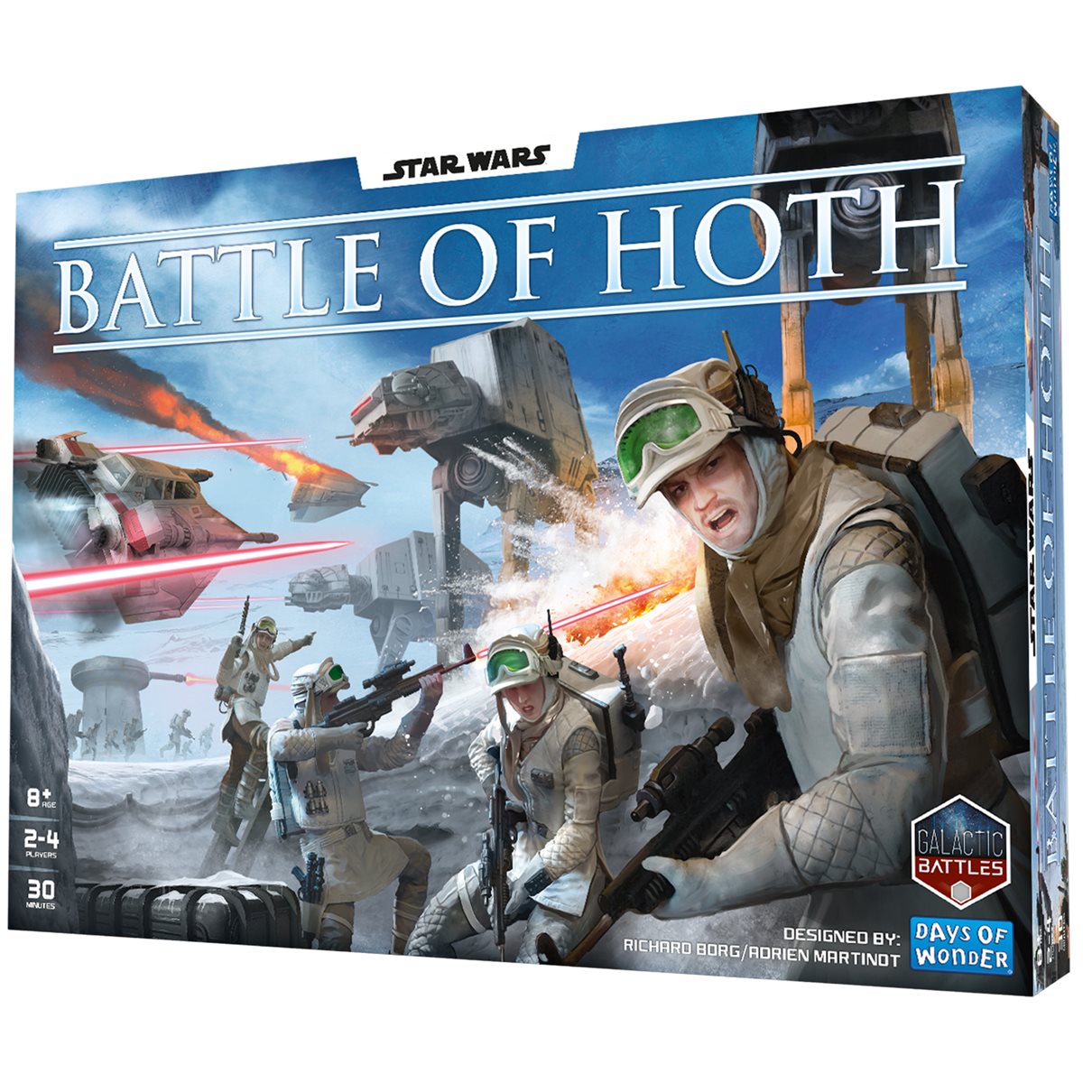 Star Wars Battle of Hoth components
