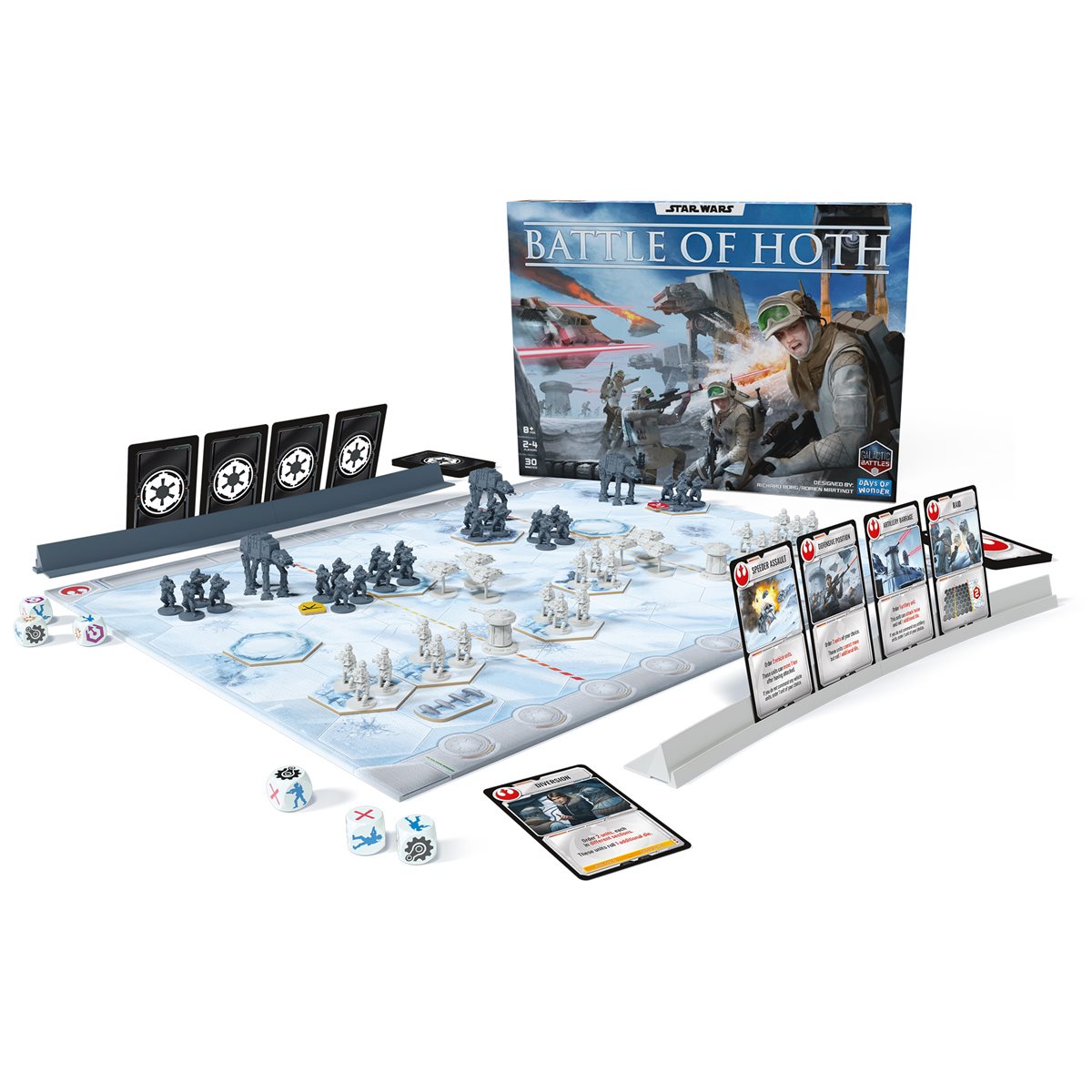 Star Wars Battle of Hoth gameplay