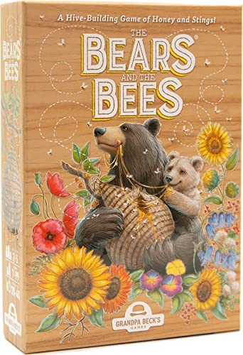 The Bears and the Bees game box
