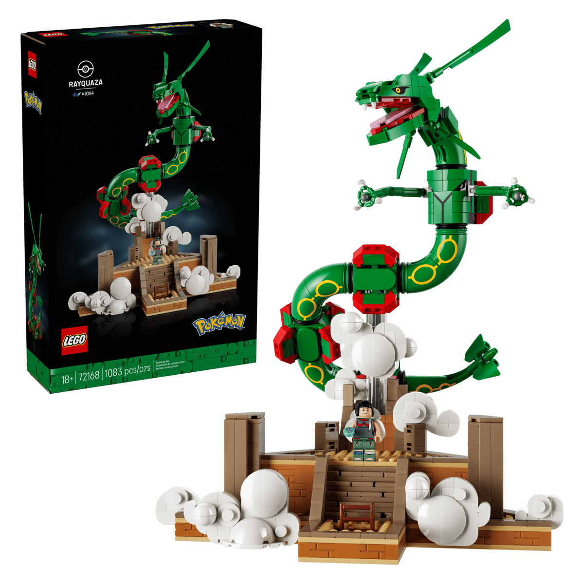 Lego - Pokemon - Rayquaza