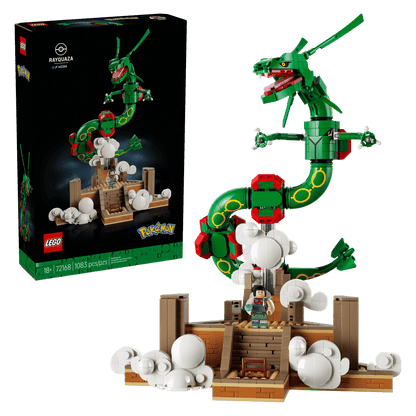 Lego - Pokemon - Rayquaza