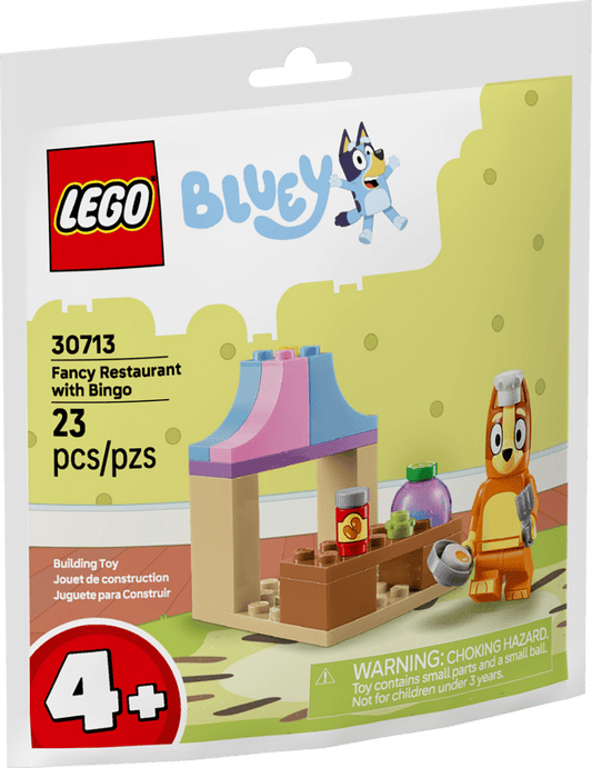 Lego - Bluey - Fancy Restaurant with Bingo