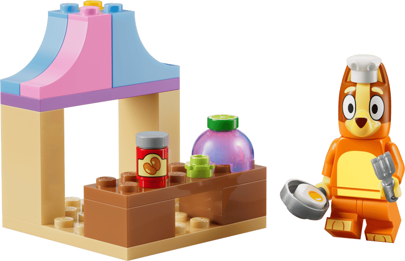 Lego - Bluey - Fancy Restaurant with Bingo