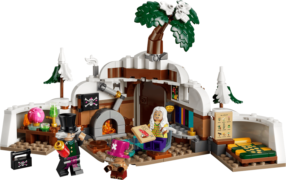 Lego - One Piece - Dr. Hiriluk's Hideout