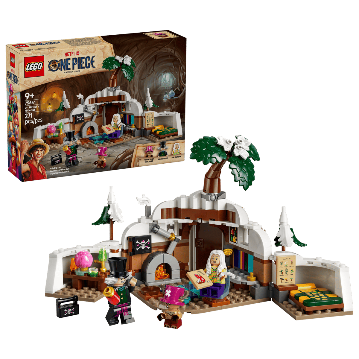 Lego - One Piece - Dr. Hiriluk's Hideout