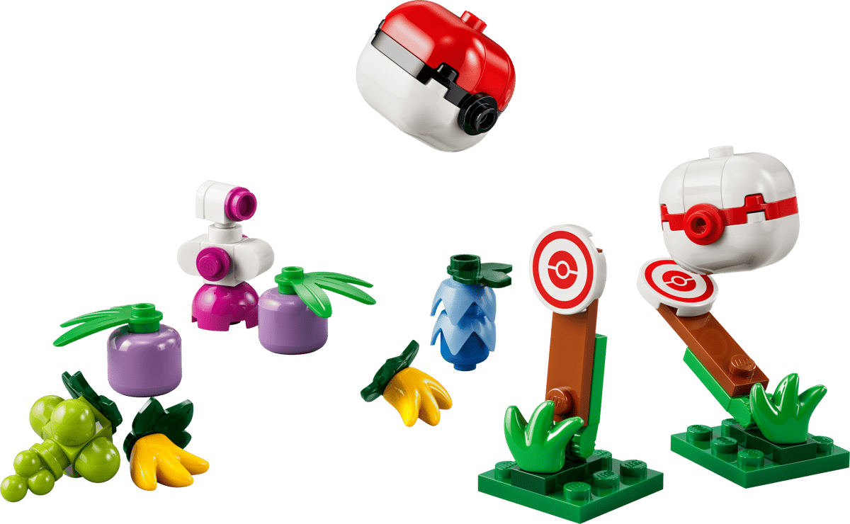 Lego - Pokemon - Trainer Supplies