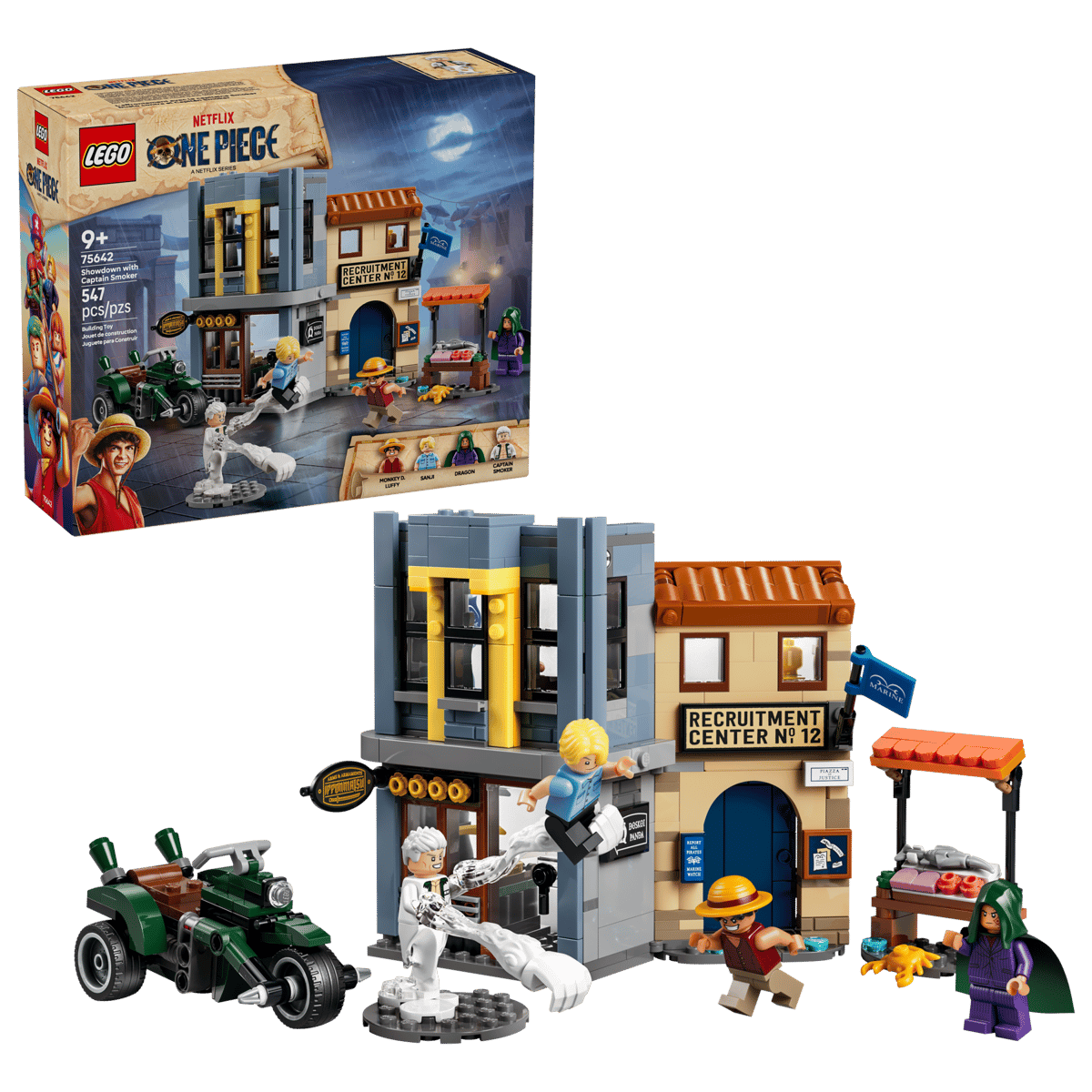 Lego - One Piece - Showdown With Captain Smoker
