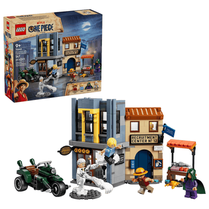 Lego - One Piece - Showdown With Captain Smoker
