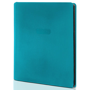Evoretro - 9 Pocket Card Binder - Blue