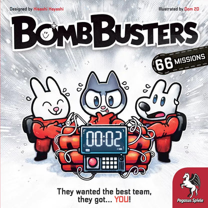 Bomb Busters board game box