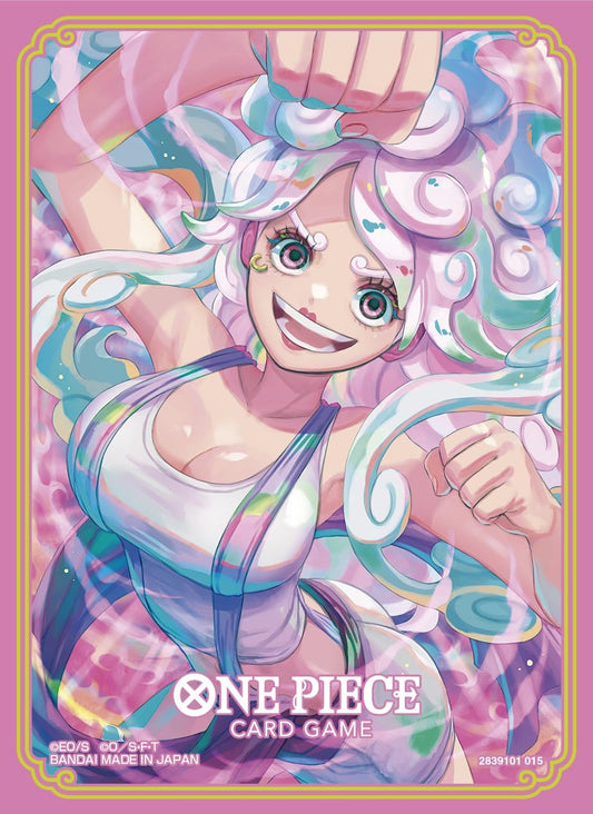 One Piece CG OFFICIAL CARD SLEEVES 14 - Bonney
