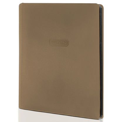 Evoretro - 9 Pocket Card Binder - Brown