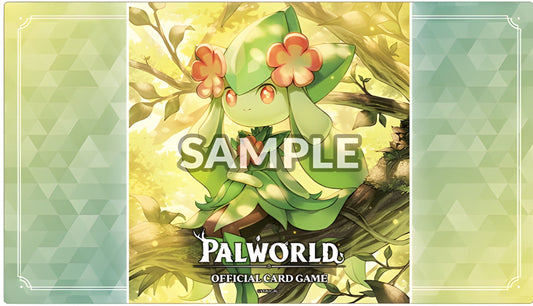 Palworld Petallia, Sweet Blessings Playmat - Bushiroad Vol.22 - manufacturer preview