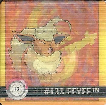 1999 Pokémon Artbox Action Flipz #13 Eevee / Flareon – Premier Edition