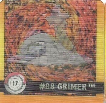 1999 Pokémon Artbox Action Flipz #17 Grimer / Muk – Premier Edition