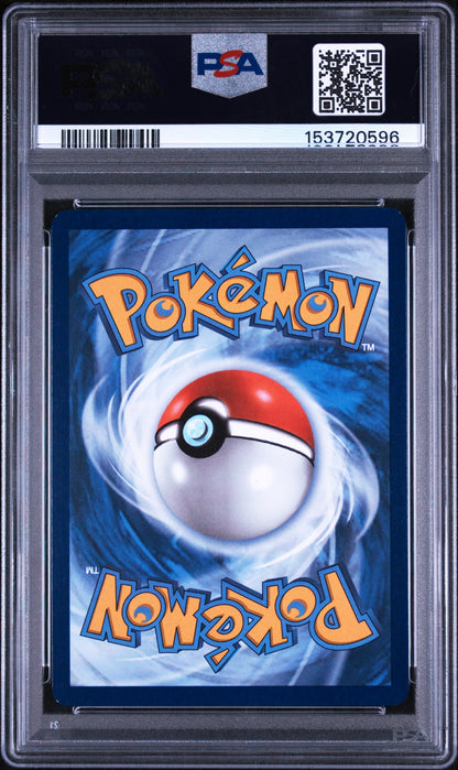 N's Zekrom Ascended Heroes Pokémon Center ETB 031 PSA 7 certification 153720596 back