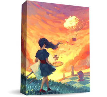 Canvas standard edition board game box