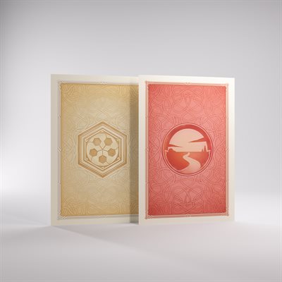 CATAN English art sleeves