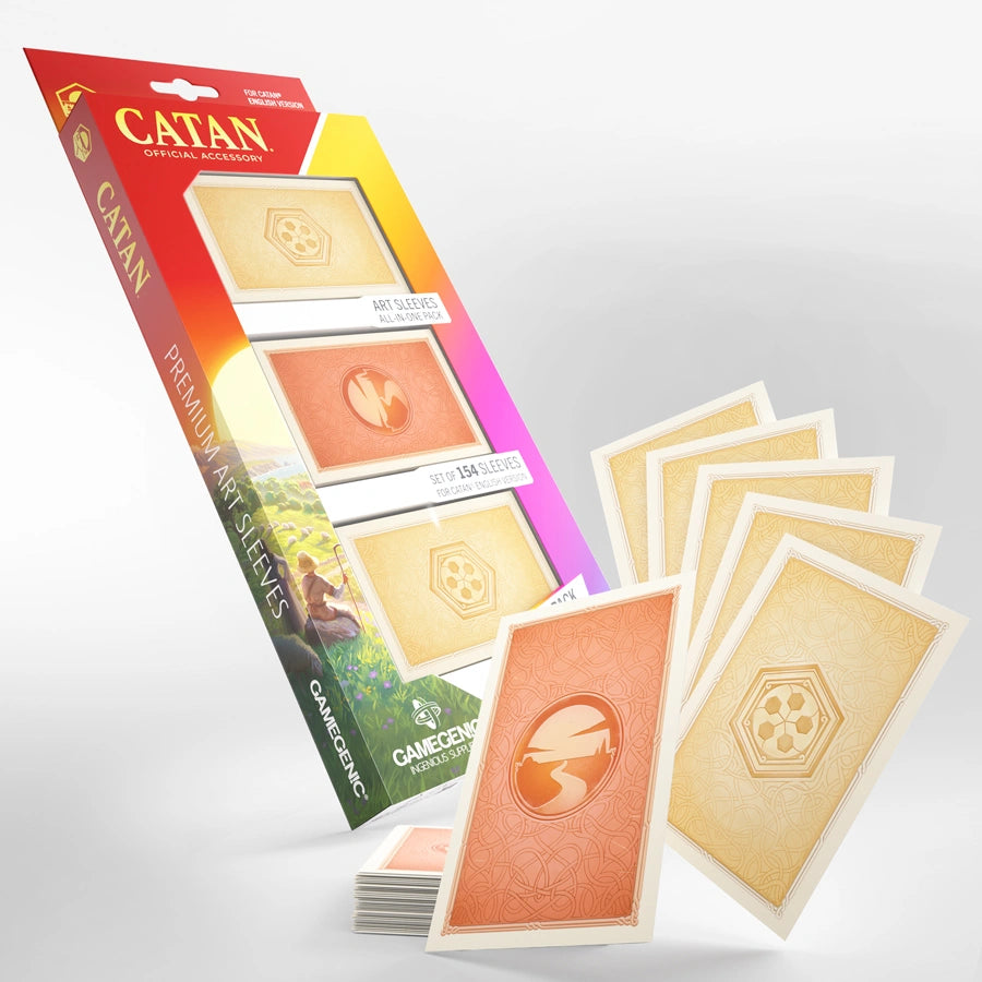 CATAN art sleeves product view
