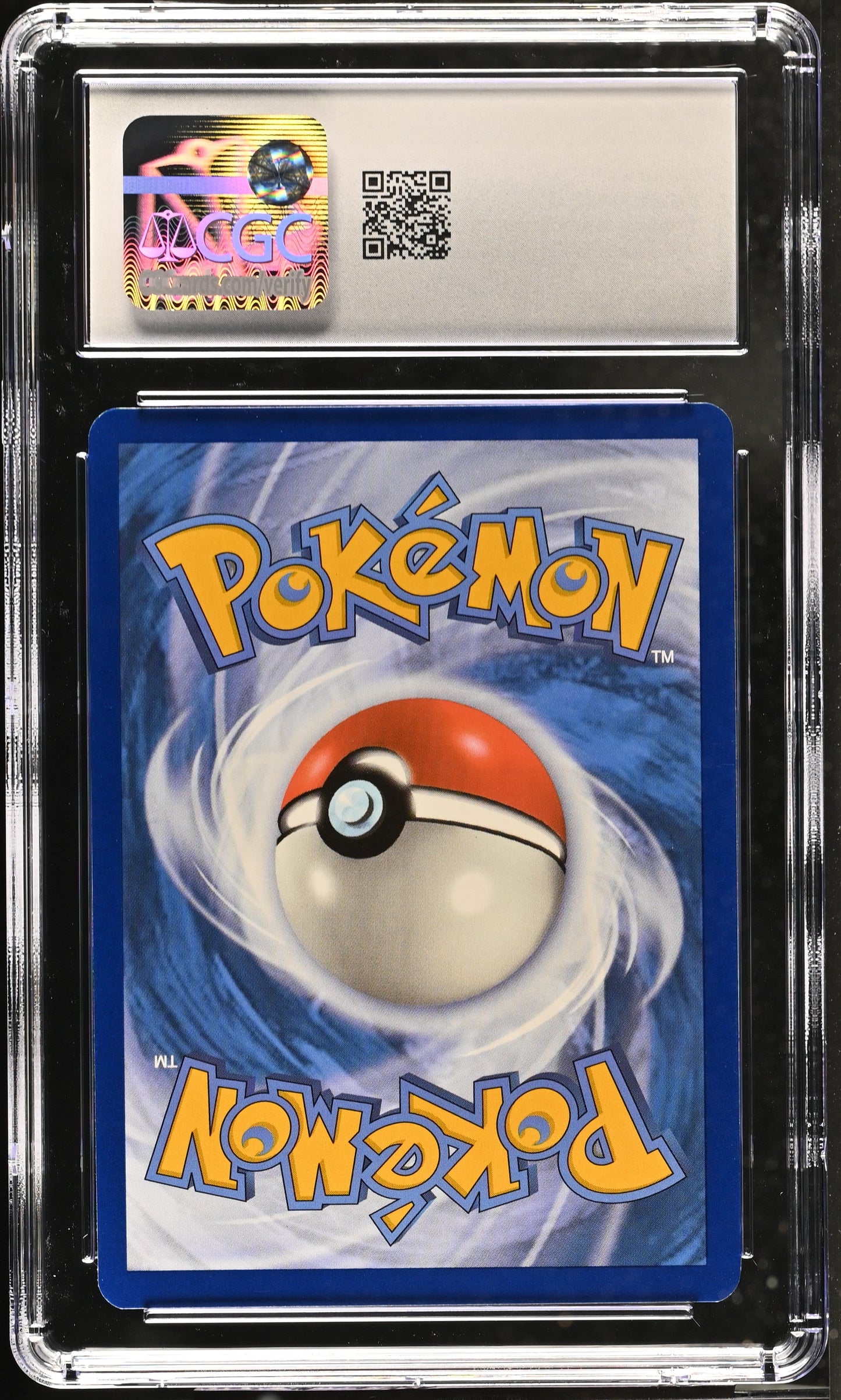 Lugia ex Trading Card Game Classic 017/034 CGC 10 – back