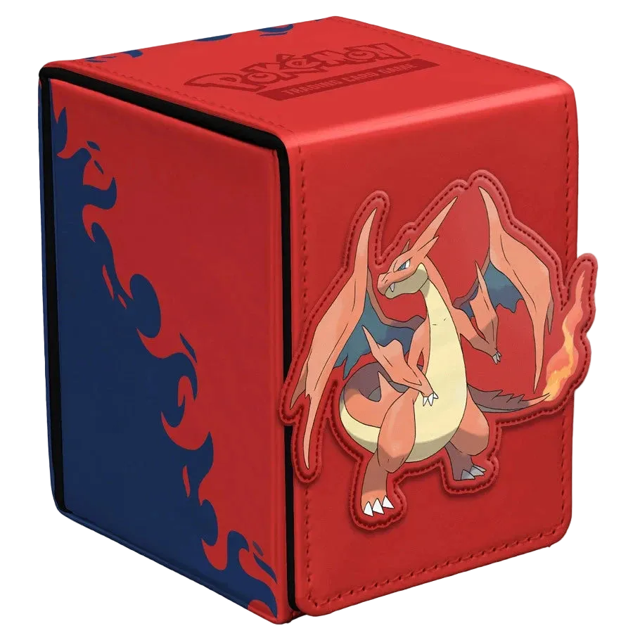Mega Charizard Y Alcove Flip deck box – package view