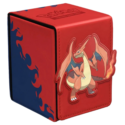 Mega Charizard Y Alcove Flip deck box – package view