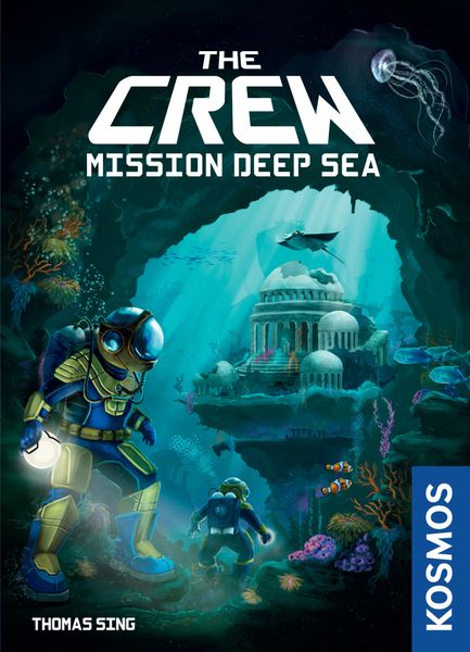 The Crew: Mission Deep Sea English edition box