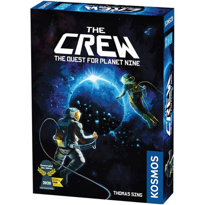 The Crew Quest for Planet Nine box