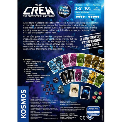 The Crew Quest for Planet Nine cards