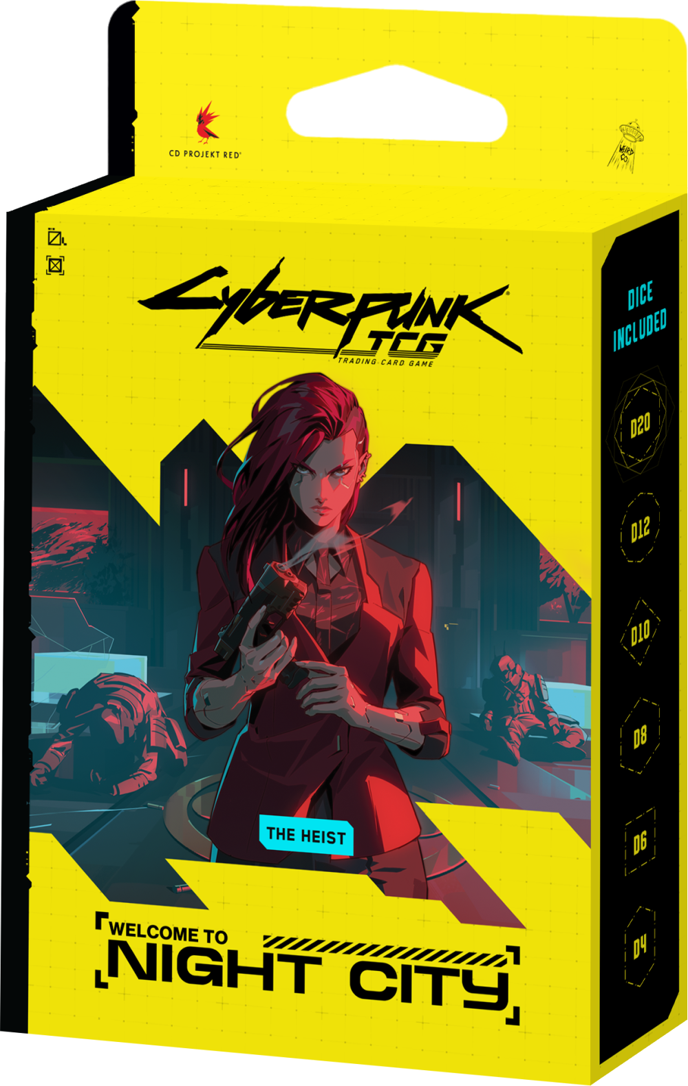 Cyberpunk TCG The Heist starter deck product view