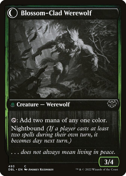 Weaver of Blossoms (Back)