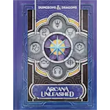 Dungeons & Dragons Arcana Unleashed Alternate Cover