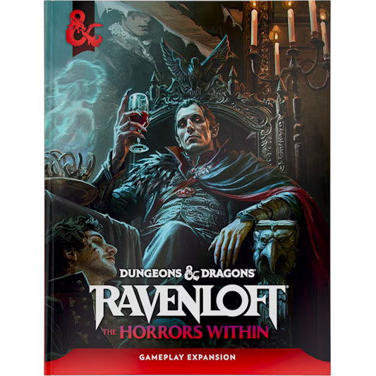 D&D: 5E - Ravenloft: The Horrors Within - Gameplay Expansion