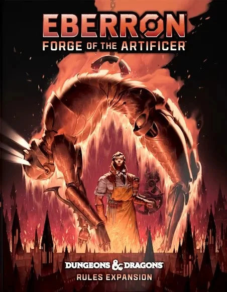 D&D: 5E - Eberron: Forge of the Artificer - Alt. Cover (HC)