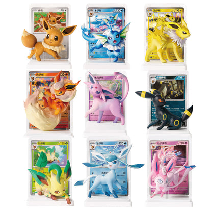 Pokémon Eevee and Friends Dream Painting Vol. 3 figures