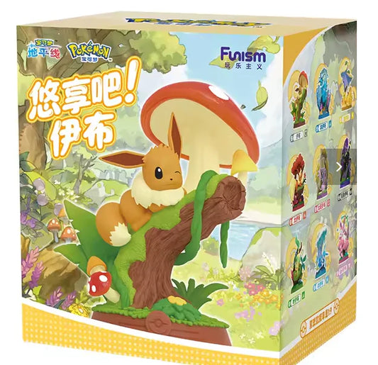 Funism Pokemon Eevee Figure Series Blind Box - Blind Box Statue