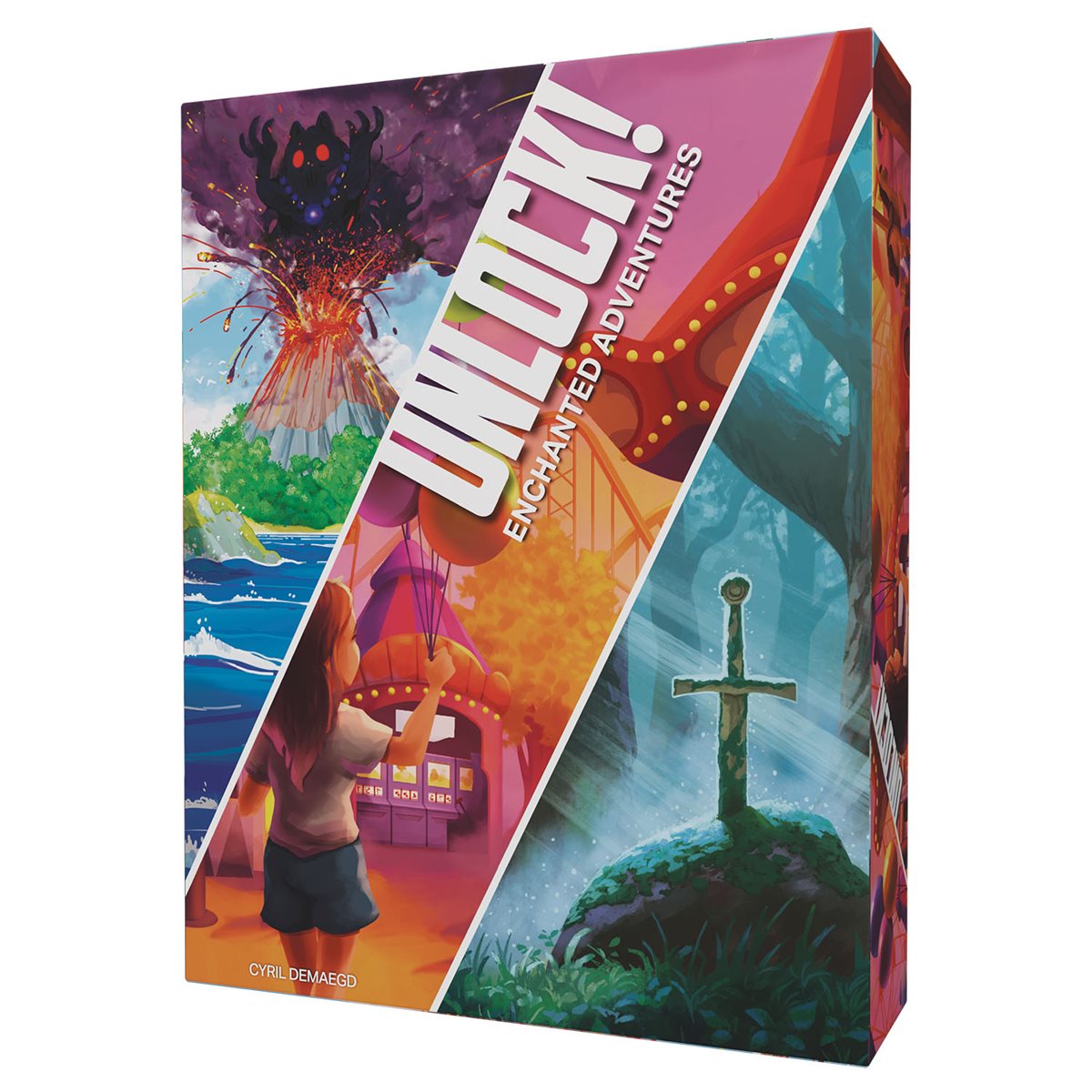 Unlock! Enchanted Adventures