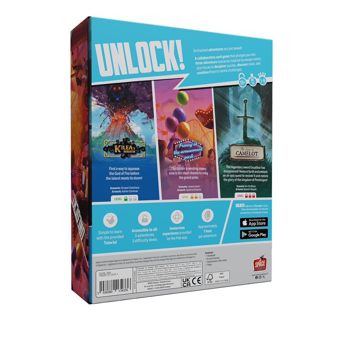 Unlock! Enchanted Adventures