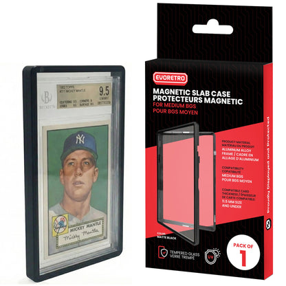 EVORETRO Medium BGS magnetic slab case – package view