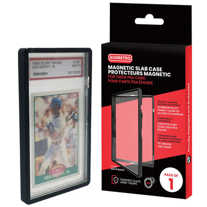 EVORETRO Thick PSA magnetic slab case – display view
