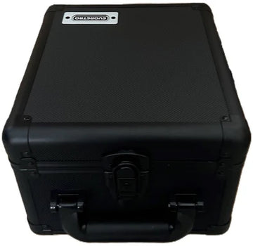 Evoretro - 2-Row Aluminum Graded Case - Black
