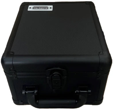 Evoretro - 2-Row Aluminum Graded Case - Black