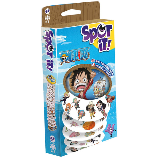 Spot It! - One Piece - Eco Blister