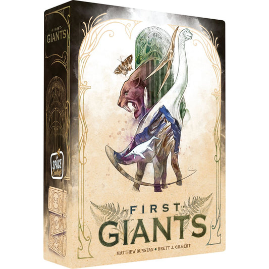 First Giants game box front