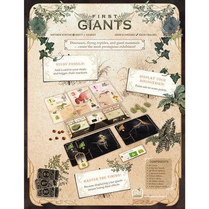 First Giants game overview and components