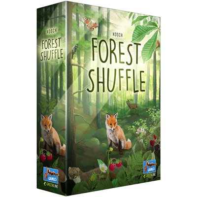 Forest Shuffle game box front